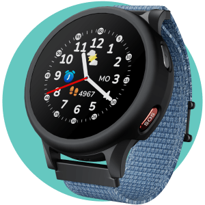 Anio 6 Kinderuhr