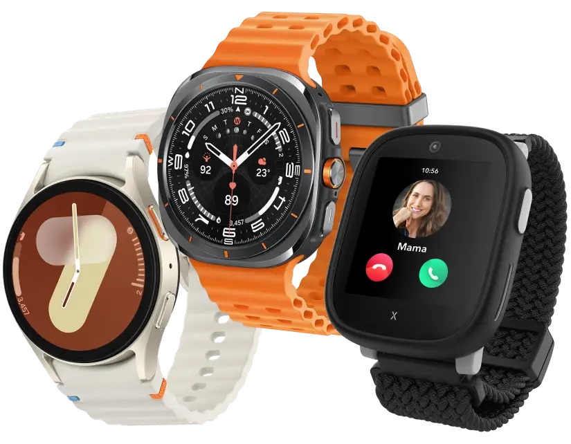 Zwei Smartwatches und die Kids Watch