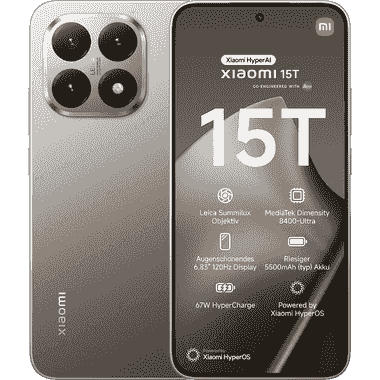 Produktbild vom Xiaomi 15T Gray