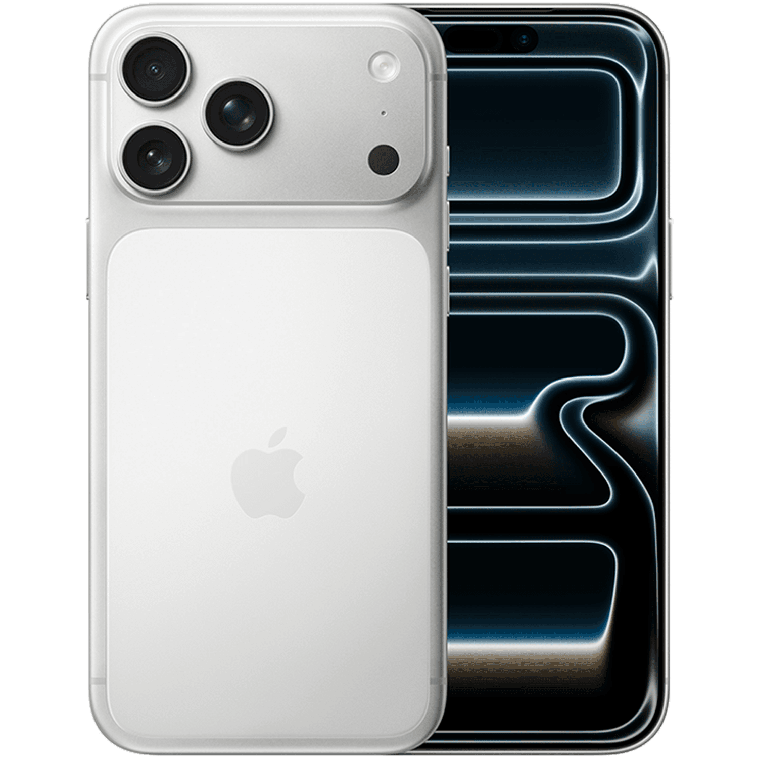 Apple iPhone 17 Pro Max Silber 256GB im Vertrag MagentaMobil XL mit Ratenzahlung