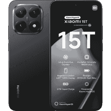 Produktbild vom Xiaomi 15T Black