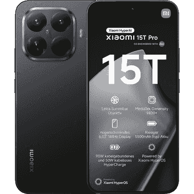 Produktbild vom Xiaomi 15T Pro Black