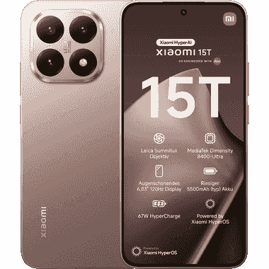 Produktbild vom Xiaomi 15T Rose Gold