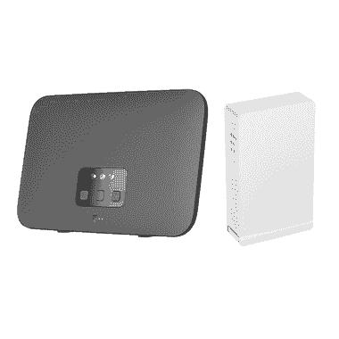 Speedport Smart und 5G-Empfänger