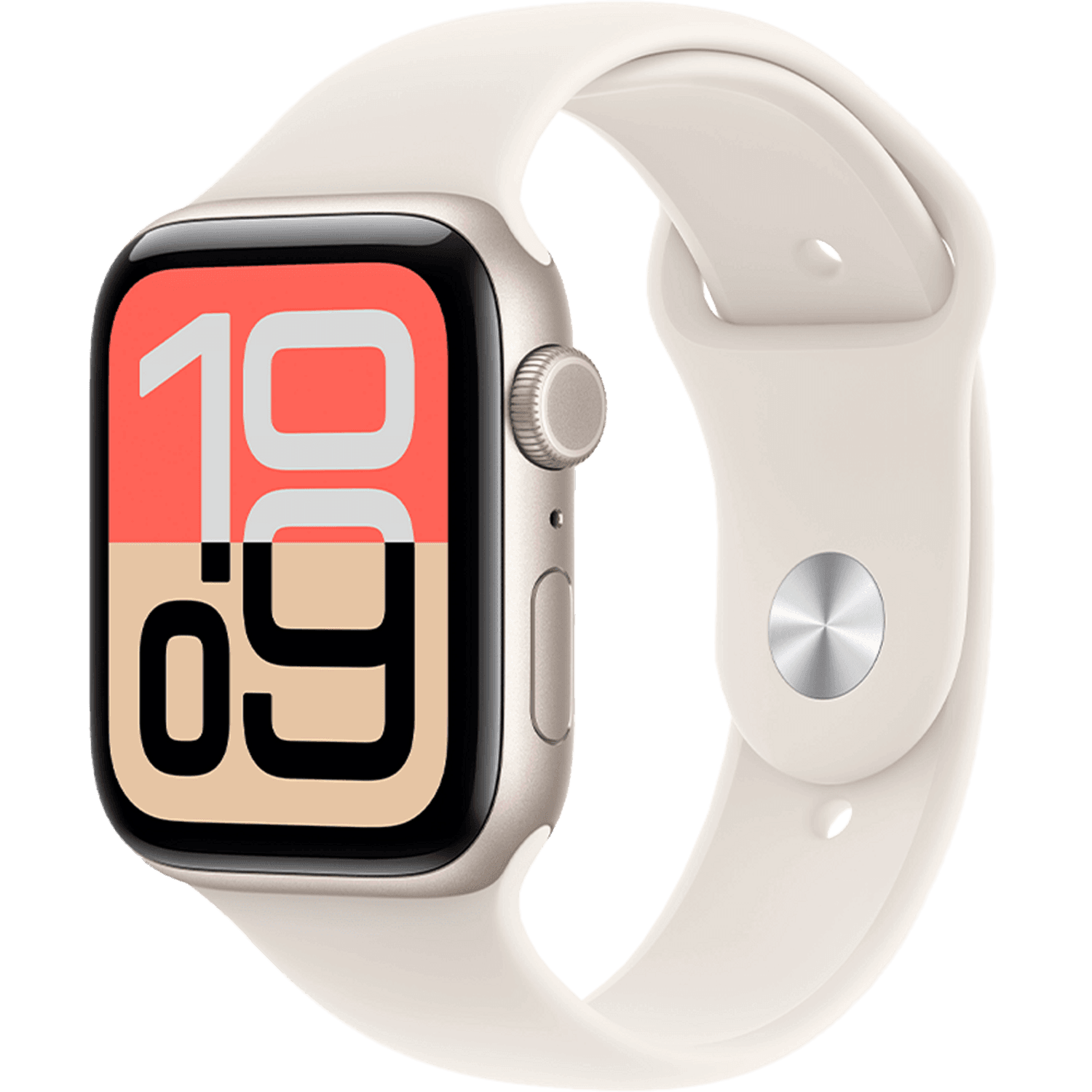 Apple Watch SE 3 5G Aluminium 44 mm Polarstern im Vertrag Smart Connect M mit Top-Gerät