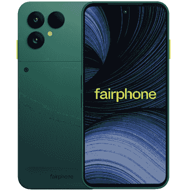 Fairphone Gen. 6+ 12GB/256GB, grün