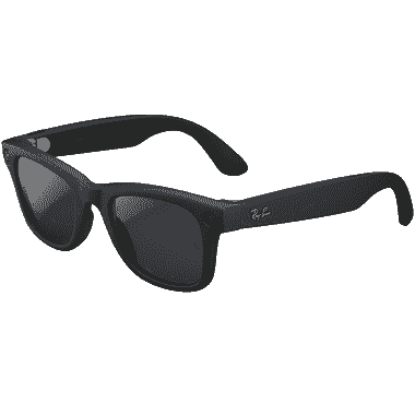 Ray-Ban Meta 2 Wayf. Bl./Gr. Tr.