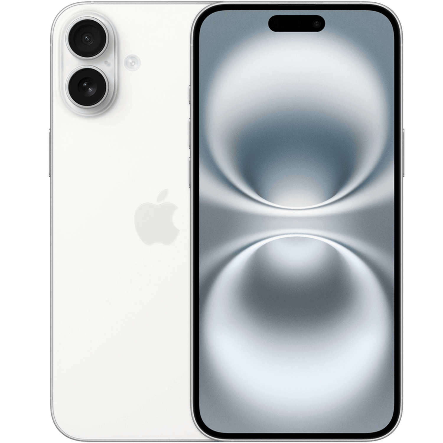 Apple iPhone 16 Plus Weiss 128GB im Vertrag MagentaMobil S mit Ratenzahlung