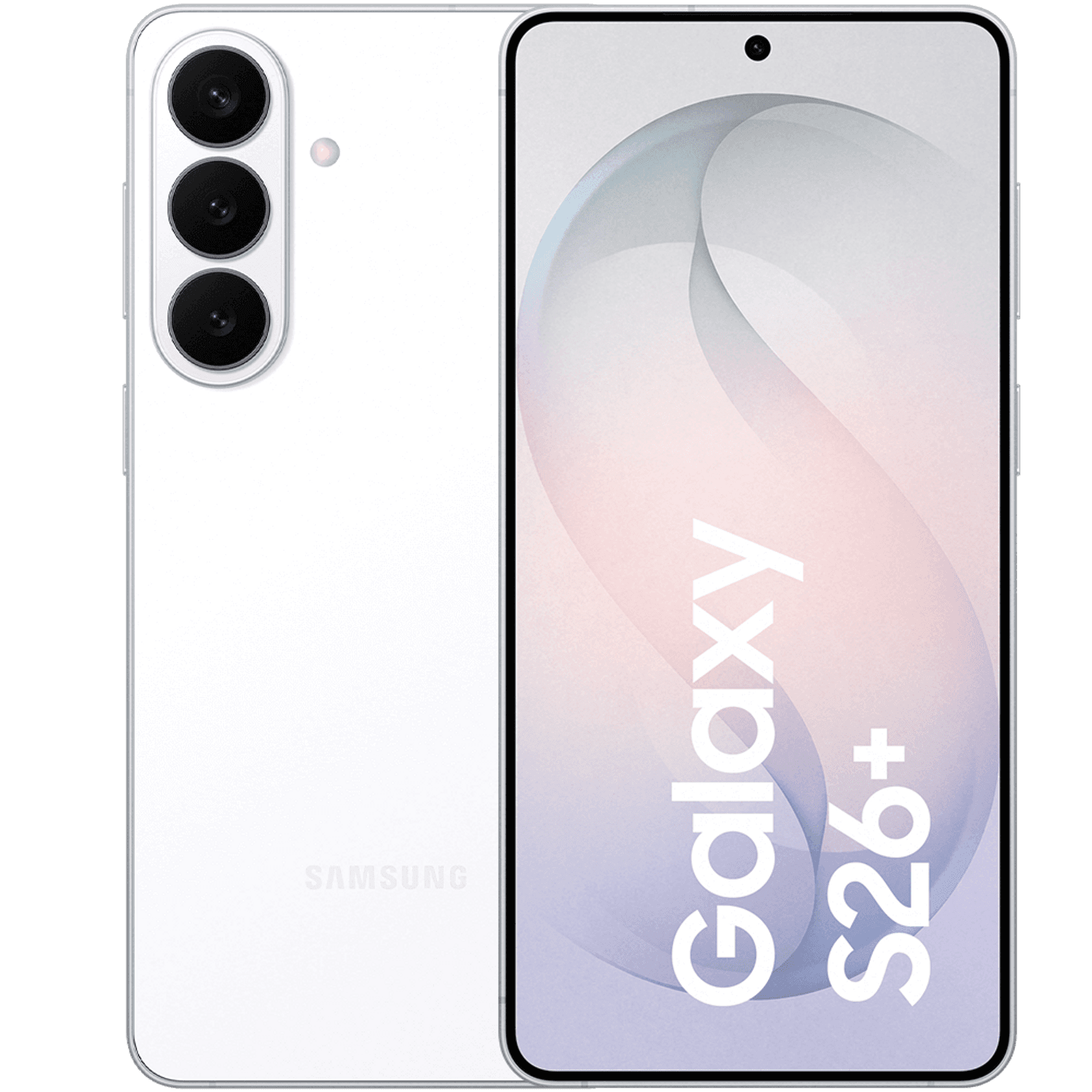 Samsung Galaxy S26+ White 256GB im Vertrag MagentaMobil S mit Ratenzahlung