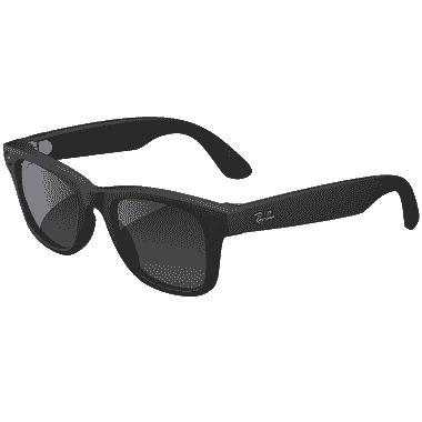 Ray-Ban Meta 2 Wayf. L Bl./Graph. Pol