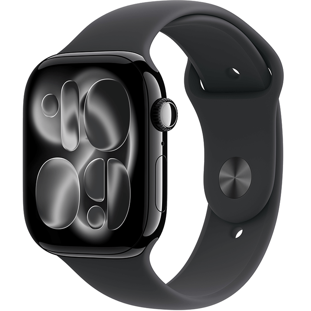 Apple Watch Series 11 5G Aluminium 46 mm Diamantschwarz im Vertrag Smart Connect M mit Top-Gerät