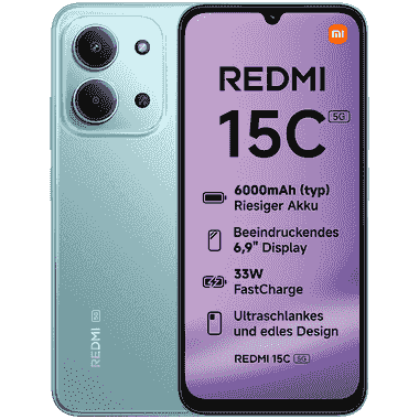 Xiaomi Redmi 15C 5G